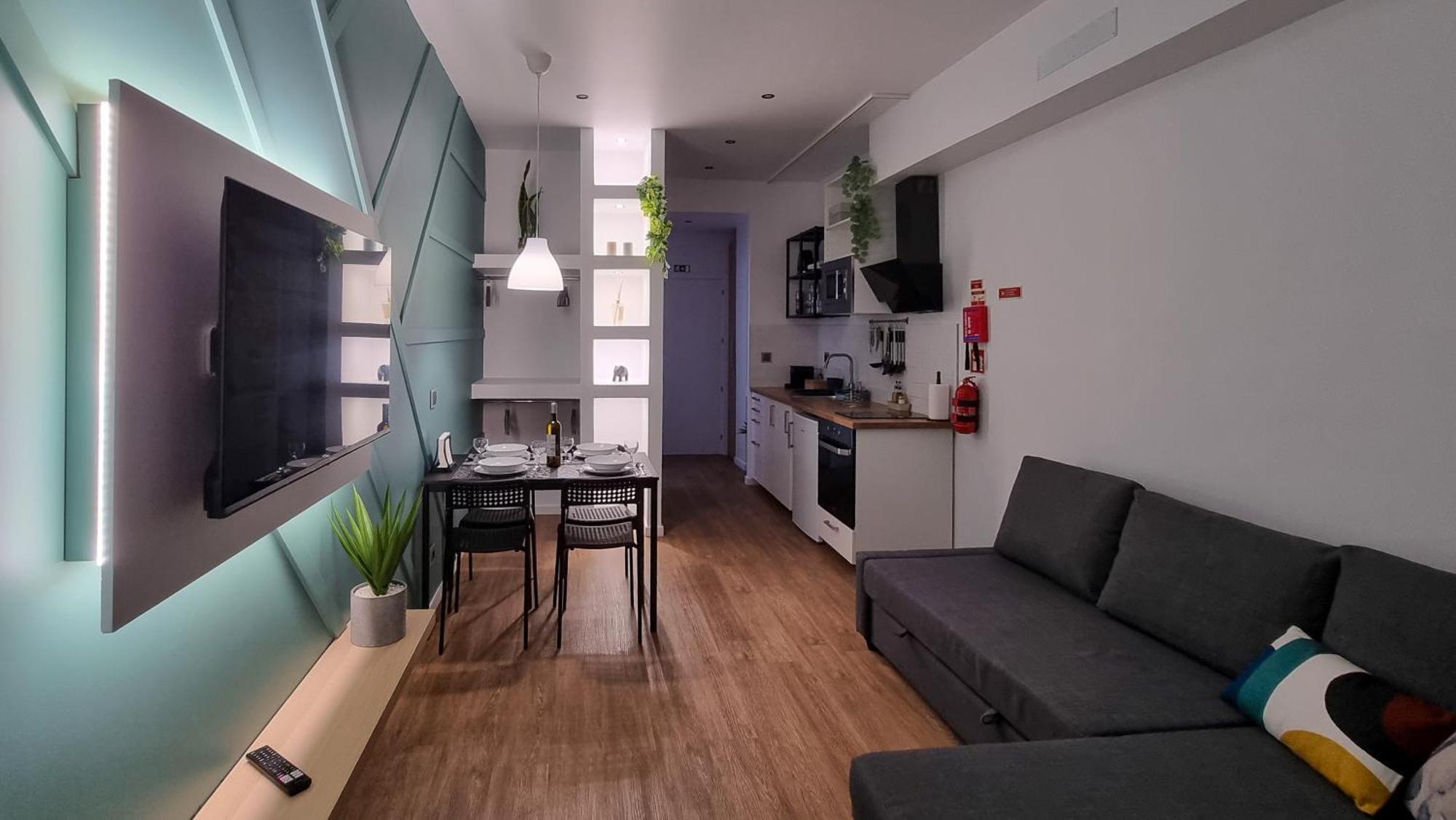 The Jolie - Apartments By The Ocean ปอร์โต โมนิซ ภายนอก รูปภาพ