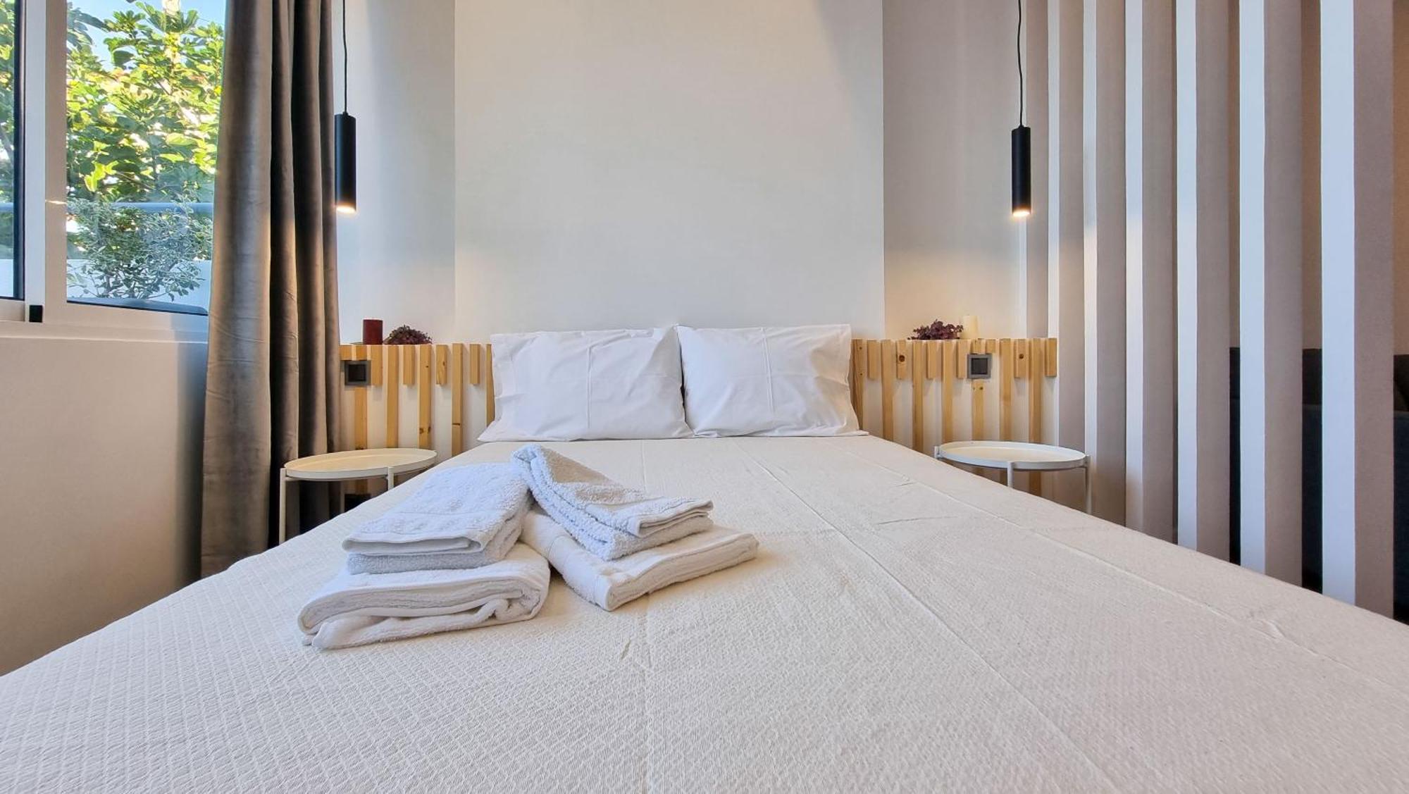 The Jolie - Apartments By The Ocean ปอร์โต โมนิซ ภายนอก รูปภาพ