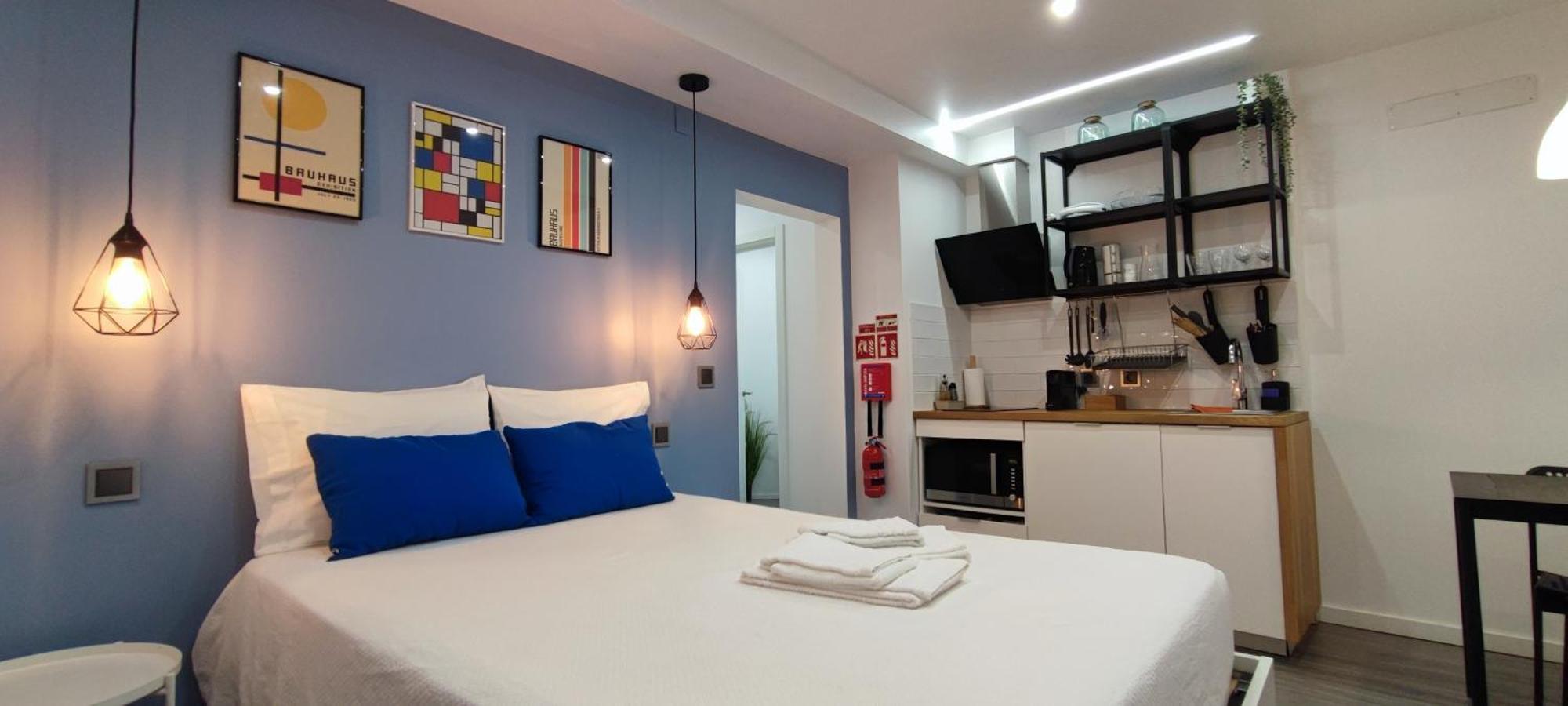 The Jolie - Apartments By The Ocean ปอร์โต โมนิซ ภายนอก รูปภาพ