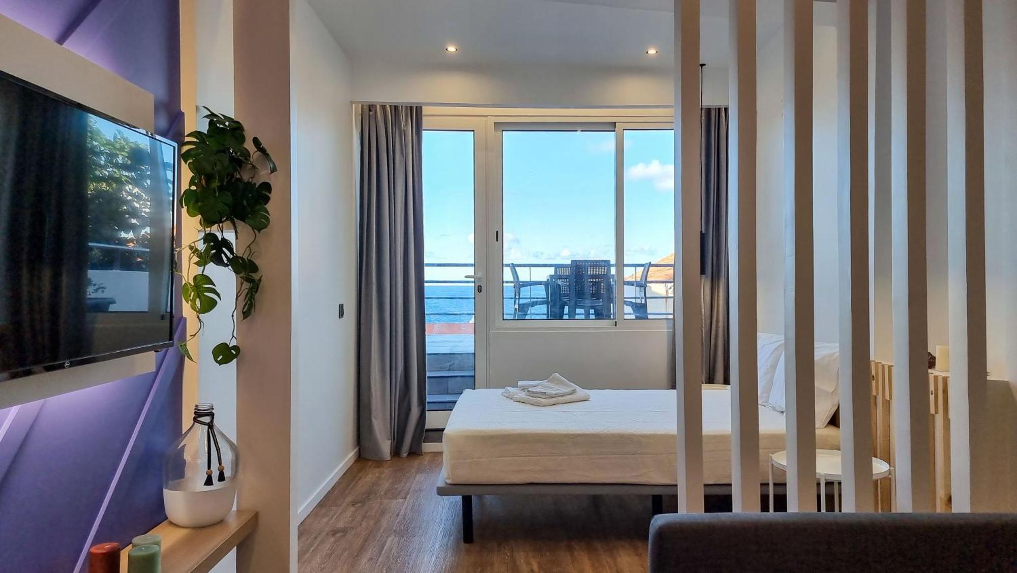 The Jolie - Apartments By The Ocean ปอร์โต โมนิซ ภายนอก รูปภาพ