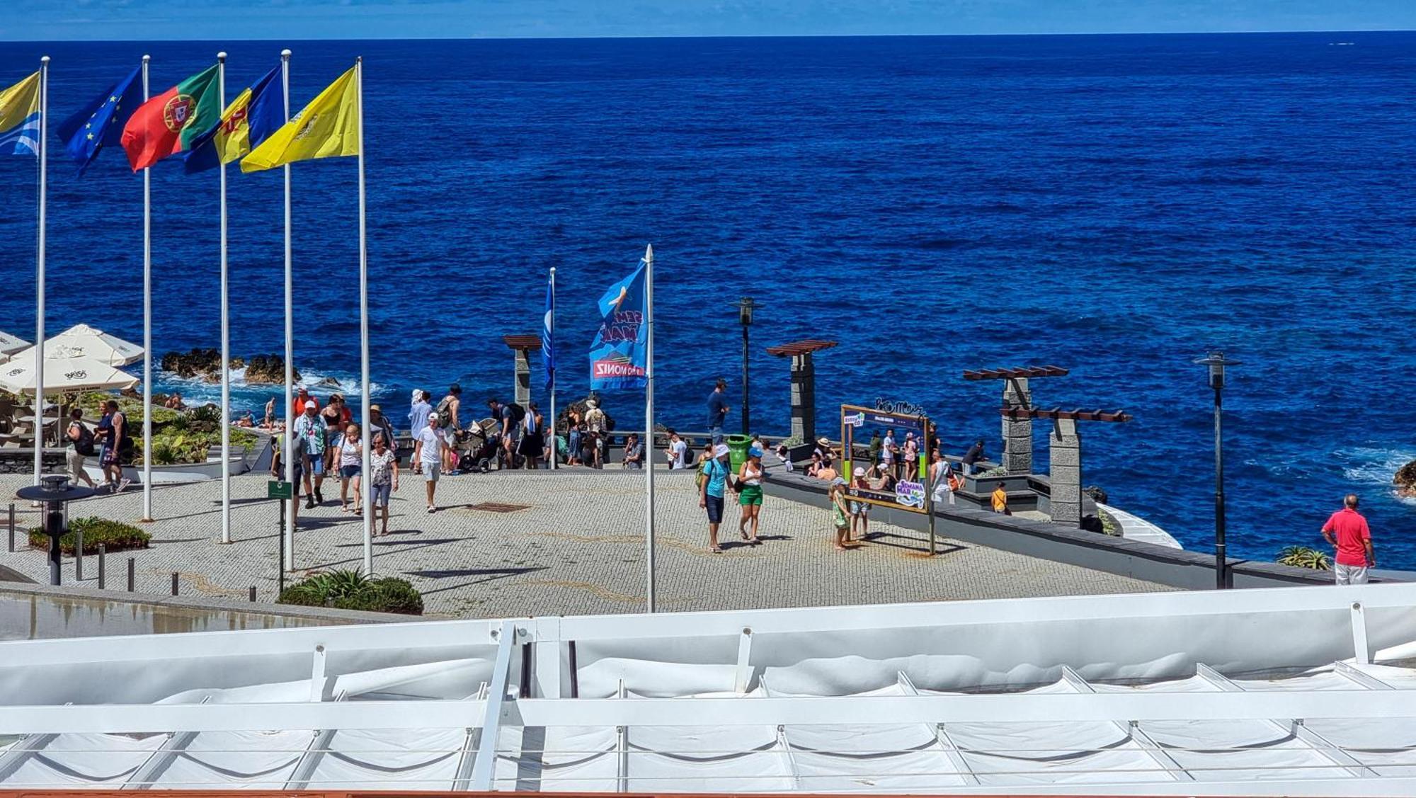 The Jolie - Apartments By The Ocean ปอร์โต โมนิซ ภายนอก รูปภาพ