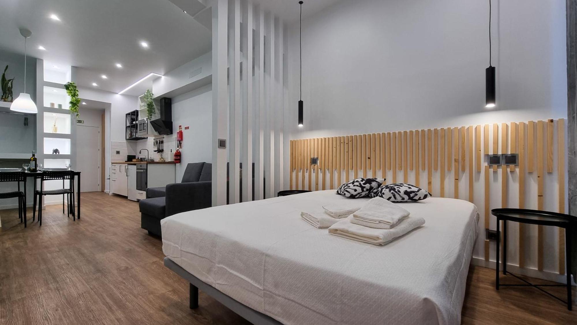 The Jolie - Apartments By The Ocean ปอร์โต โมนิซ ภายนอก รูปภาพ