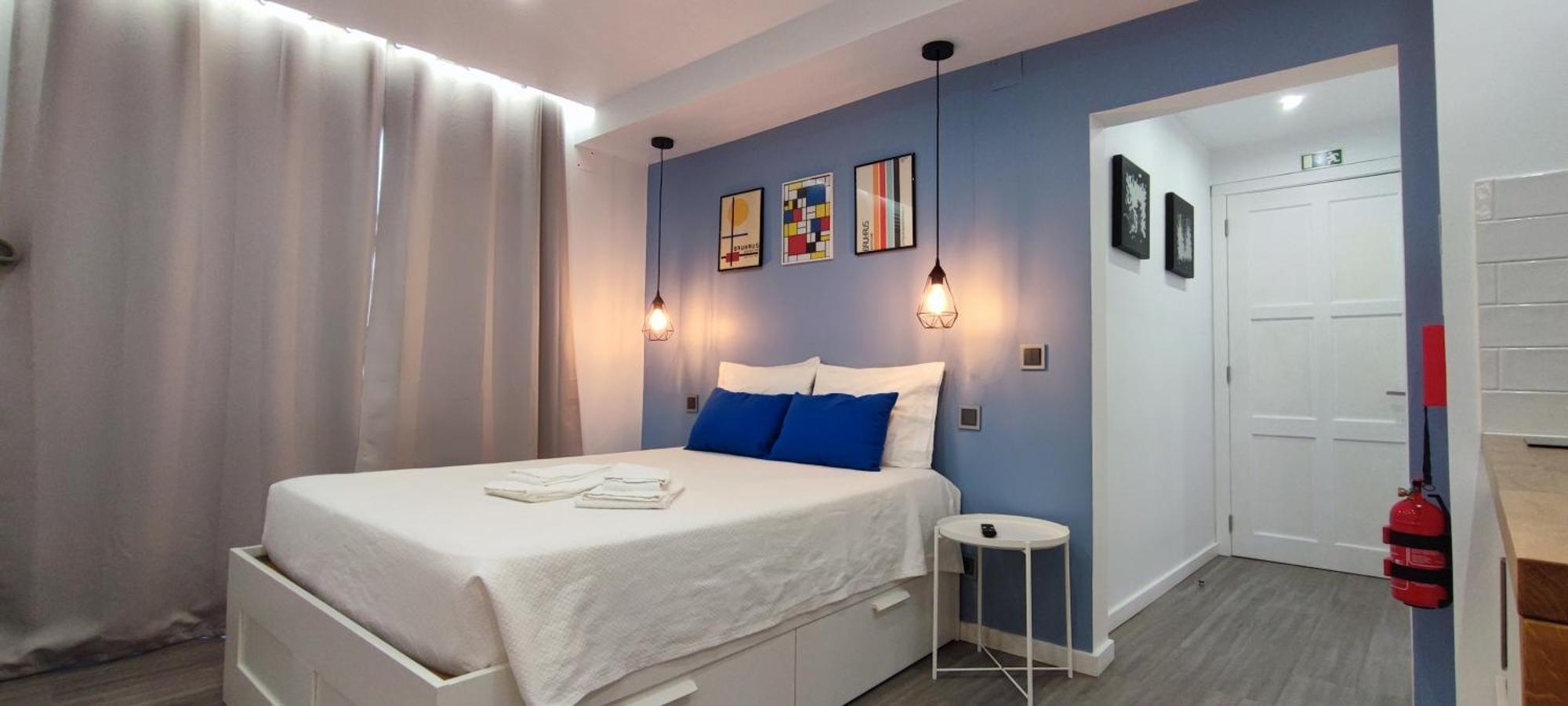 The Jolie - Apartments By The Ocean ปอร์โต โมนิซ ภายนอก รูปภาพ