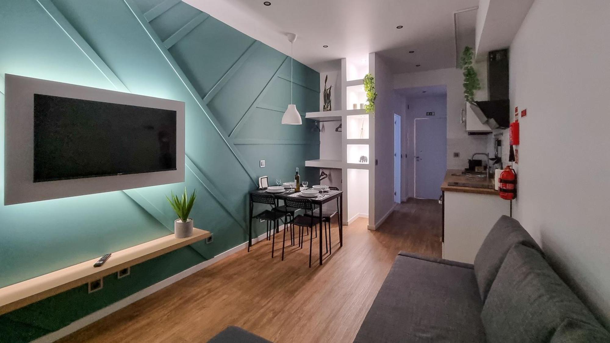 The Jolie - Apartments By The Ocean ปอร์โต โมนิซ ภายนอก รูปภาพ