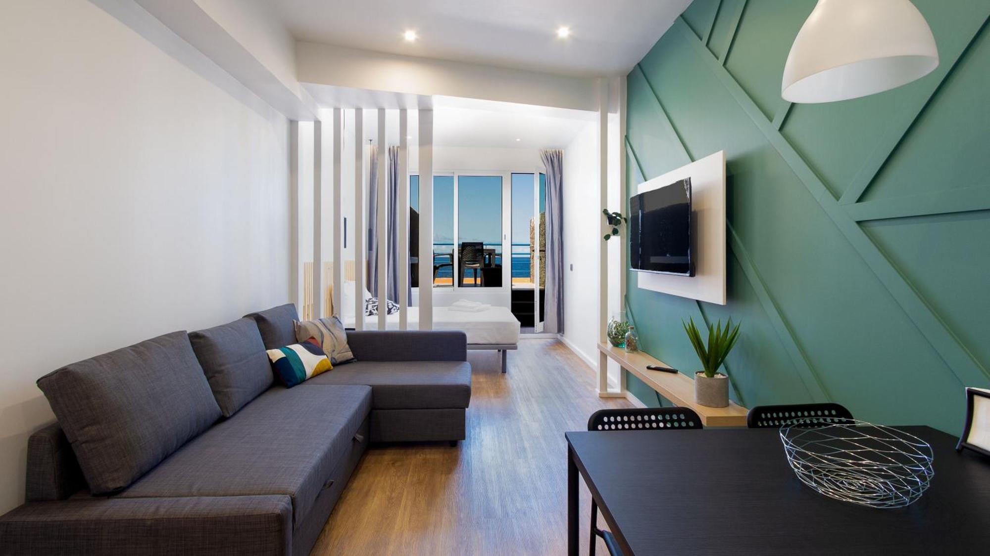 The Jolie - Apartments By The Ocean ปอร์โต โมนิซ ภายนอก รูปภาพ