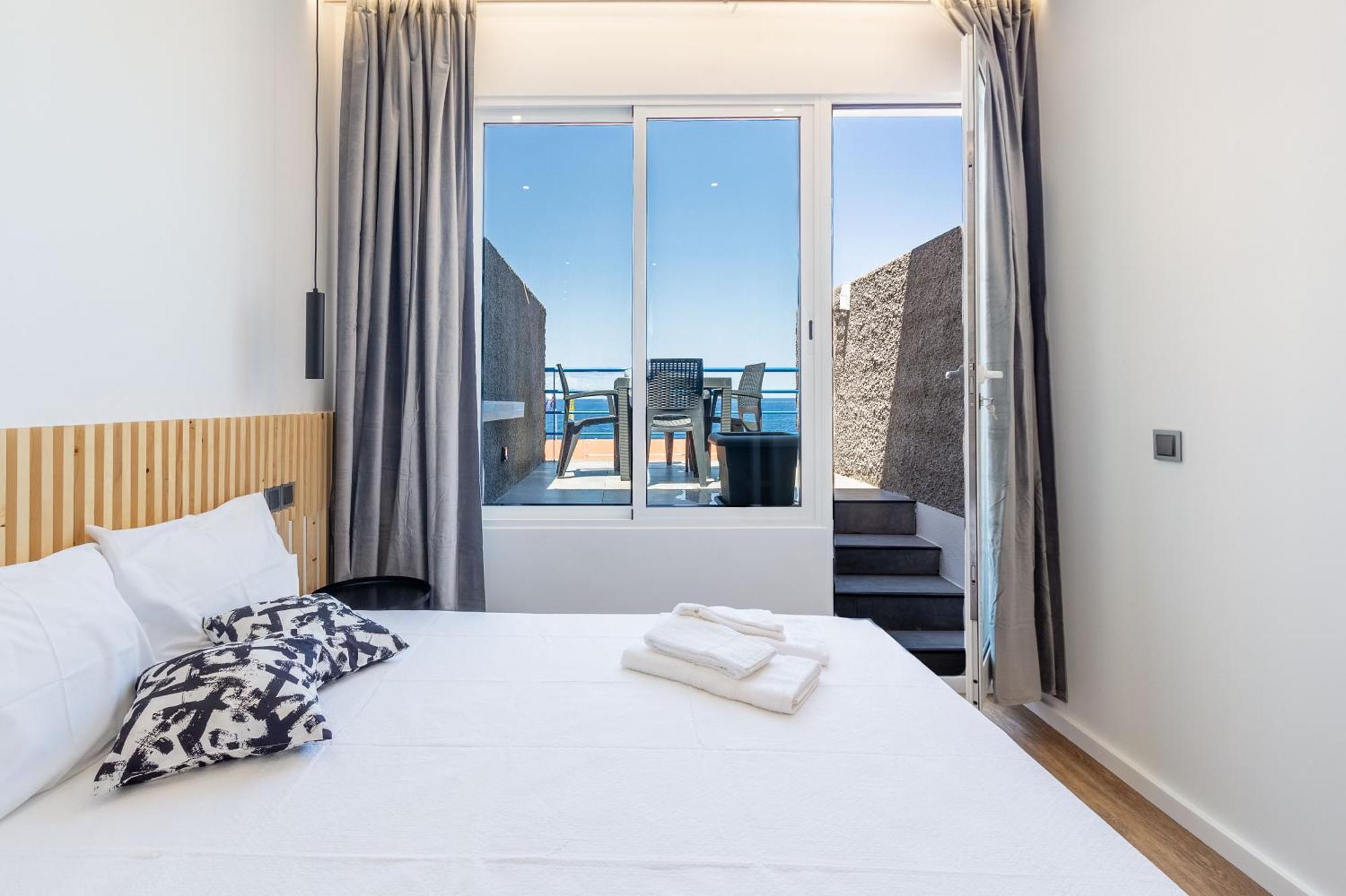 The Jolie - Apartments By The Ocean ปอร์โต โมนิซ ภายนอก รูปภาพ